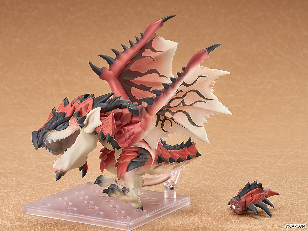 gsc_goodsmile's tweet photo. 🔥 新商品情報 🔥

ねんどろいど リオレウス
＿＿＿＿＿＿＿＿＿＿＿＿

▼ご予約はこちら
https://t.co/LdHzqQPGNW

#モンスターハンター #グッスマ https://t.co/LGjKIPbPKX