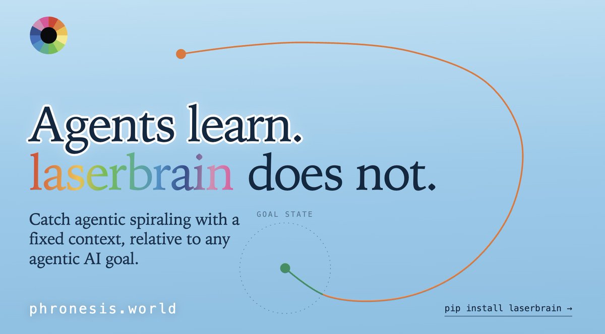 diego10rdt's tweet photo. made laserbrain https://t.co/tzzufja7wt pip install laserbrain , helps agents, not as well as Prime Agent on the arc tests. uses a daemon field and approaches recursion somewhat similarly. came across the term RLM but as 'resilient language model' in relation to spectral grammar, and an Integrated Coherence Model i am also working on https://t.co/y2eAKZwldQ (in development)