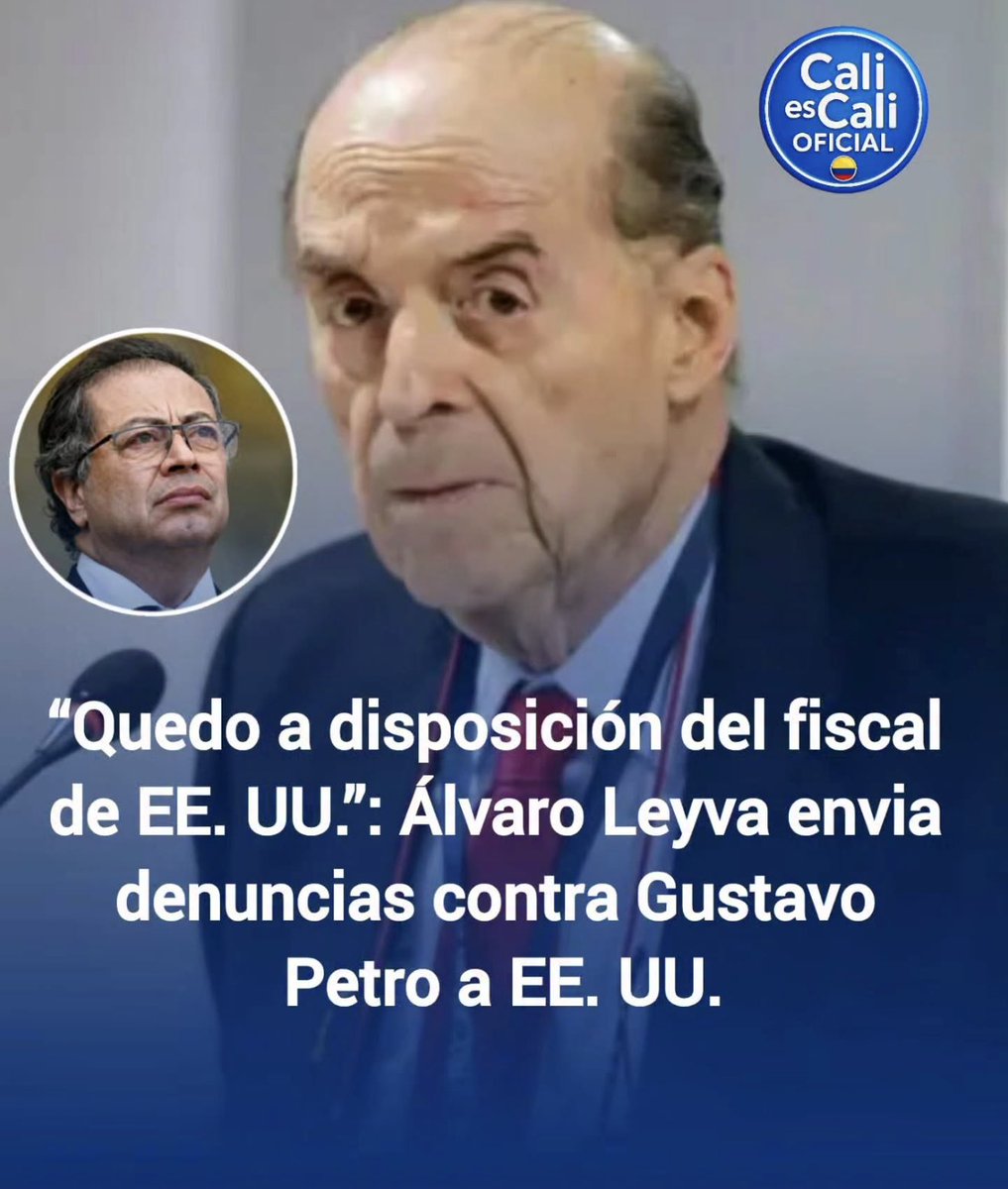 AlexanderLynett's tweet photo. No lo está haciendo la derecha como lo quieren hacer ver Petro y Cepeda, les recuerdo que Leyva, fue su canciller https://t.co/f4nJR0KrTz