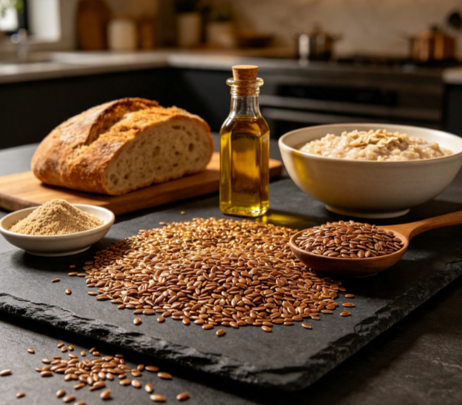 LifeExtensionHK's tweet photo. Flaxseed is rich in ALA, lignans and dual dietary fibers. Clinically proven to support cancer prevention, protect blood vessels and relieve constipation, it works best when ground and prepared at low heat. Special groups should consult professionals before regular consumption. https://t.co/z1MUAgPEpW