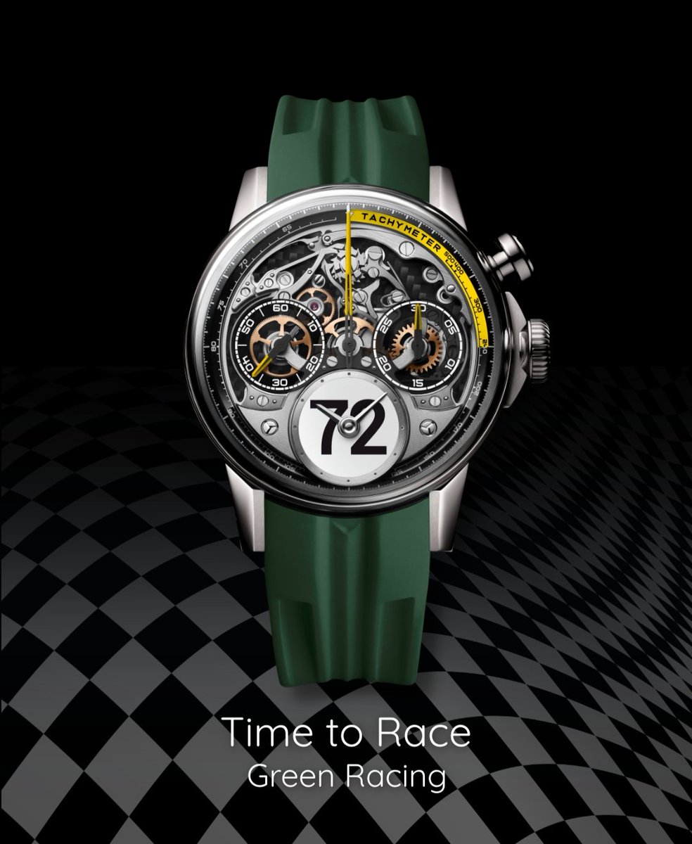 DearWatchLover's tweet photo. 〈ルイ・モネ〉TIME TO RACE。 オーナーが選ぶ「幸運の数字」とカラーコードを刻む、世界にひとつのパーソナライズ・ウォッチ。147個のパーツからなるクロノグラフ機構と18gのチタンケースが魅力です。 #LouisMoinet #TimeToRace https://t.co/b2OZjHVxK8