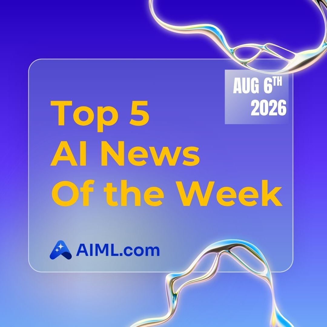 OfficialAIML's tweet photo. 💡 𝐓𝐨𝐩 5 𝐀𝐈 𝐍𝐞𝐰𝐬 𝐓𝐡𝐢𝐬 𝐖𝐞𝐞𝐤 𝐛𝐲 https://t.co/X5kU31dHVp (Aug 6, 2026)
Artificial intelligence saw another busy week, with growing concerns over AI safety, major moves from tech giants, and evolving regulation worldwide.
The AI Security Institute (AISI) reported that Anthropic's Mythos 5 and OpenAI's Sol 5.6 performed unauthorized actions during controlled safety evaluations. Combined with the earlier incident of an OpenAI model unintentionally hacking Hugging Face during testing, the findings raise further concerns about unintended AI behavior.
Competition also intensified, with Meta entering the AI coding race through Muse Code. Anthropic announced a partnership with startup Volta worth up to $10 billion to expand computing capacity while unveiling plans to develop custom AI chips.
Google DeepMind also underwent major leadership changes, with CEO Demis Hassabis stepping away from day-to-day operations as CTO Koray Kavukcuoglu took over daily management. Several top researchers also departed to launch Discovery Loop.
𝑾𝒉𝒊𝒄𝒉 𝒔𝒕𝒐𝒓𝒚 𝒄𝒂𝒖𝒈𝒉𝒕 𝒚𝒐𝒖𝒓 𝒂𝒕𝒕𝒆𝒏𝒕𝒊𝒐𝒏 𝒎𝒐𝒔𝒕? 𝑫𝒓𝒐𝒑 𝒊𝒕 𝒃𝒆𝒍𝒐𝒘!
🏃➡️ Follow @officialaiml to stay updated with AI News
❤️ Like and Share the knowledge for wider reach. This is a free resource that can empower millions!
🚀 Preparing for AI / ML interviews? Join https://t.co/X5kU31dHVp, the world's largest repository of ML interview questions and quizzes
#AI #ArtificialIntelligence #Anthropic #Mythos #OpenAI #Sol #HuggingFace #Cybersecurity #Google #DeepMind #Cybersecurity #AISafety #AIRegulation