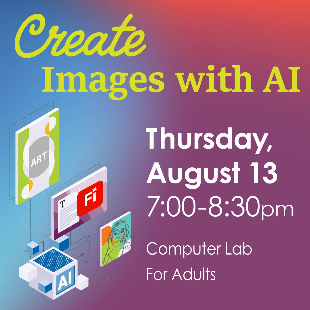 friscolibrary's tweet photo. Create eye‑catching AI images with Adobe Firefly on Thursday, August 13, from 7:00–8:30pm. Explore the tools, spark new ideas, and start making your own visuals.
Tip: Set up a free Adobe Firefly account beforehand.
https://t.co/pt0h3eSZrE

#AdobeFirefly #CreateWithAI #AIArt https://t.co/Mb6854JpJG