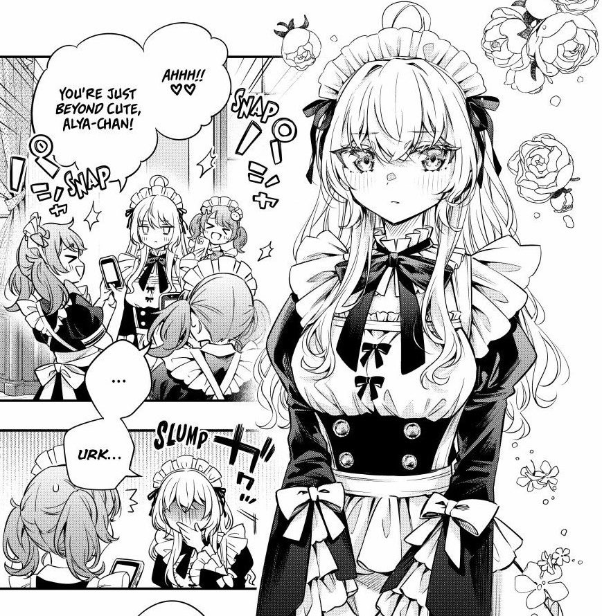 milkynoe's tweet photo. MAID ALYA CUTENESS TO CLEANSE UR TL ✨ https://t.co/uVSbO9Wrh2