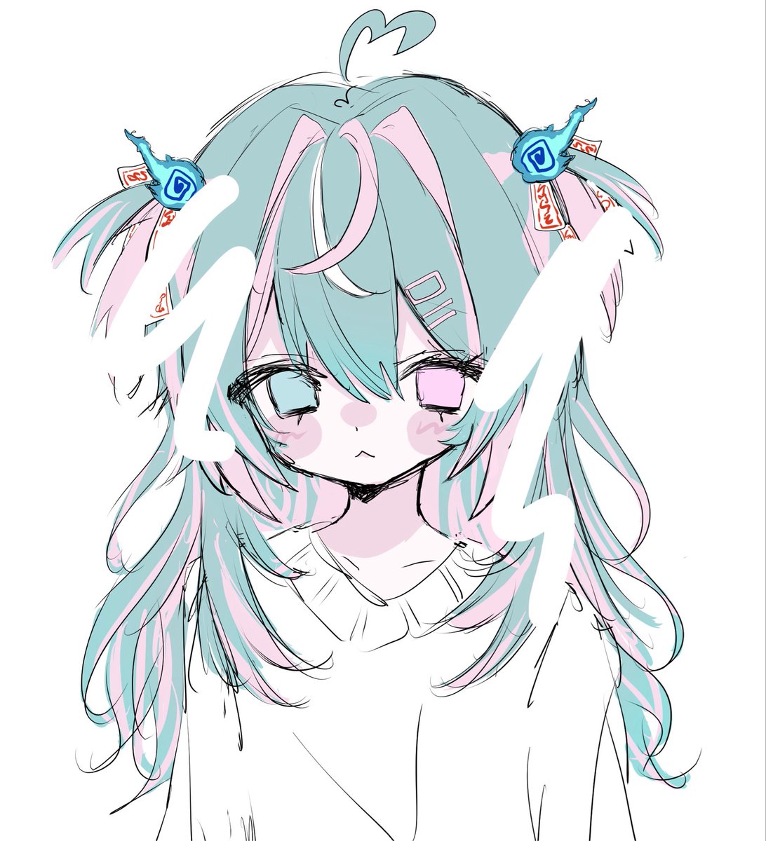 Lobuuixy's tweet photo. キャラデザしたよーU3U https://t.co/tGdtUOOG9R