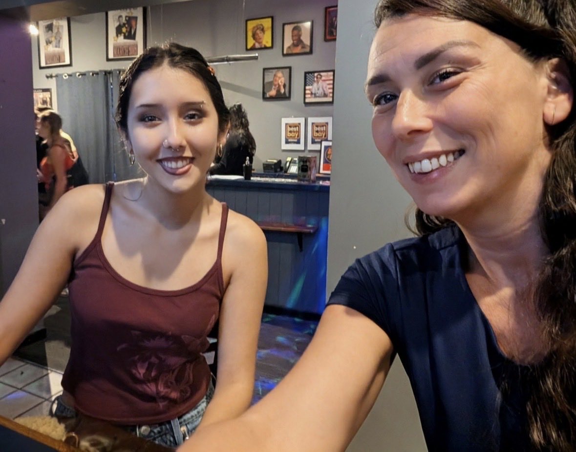 Iastadam's tweet photo. Taking my daughter on her first comedy show 🥰
Here we go!! https://t.co/ucfsTDzZ5F