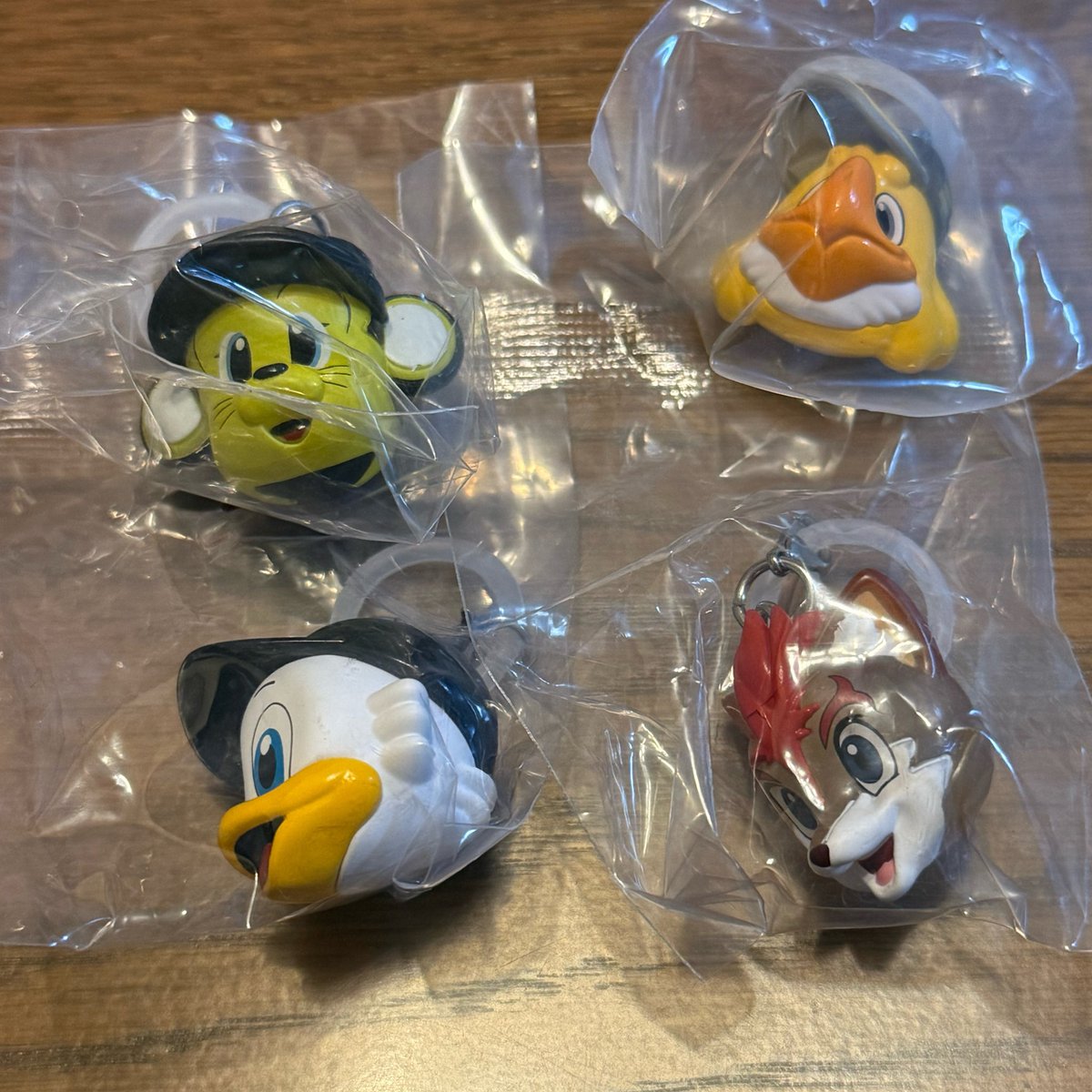 ren_llllllll's tweet photo. 交換 プロ野球 めじるし マスコット ガチャ 

譲　トラッキー　ハリーホーク　フレップ　マーくん

求　ジャビット

新宿・渋谷周辺の都内での手渡し交換希望です！！
お気軽にお声掛けください🙇🏻 https://t.co/uMRRZ1mVhm