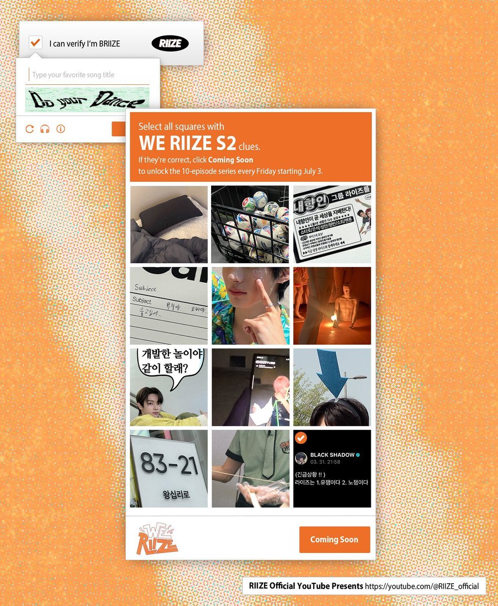 riize_archives's tweet photo. Episode 5 of ‘WE RIIZE S2: Our I Has Changed’ will be released tonight at 9 PM KST. https://t.co/8HH7ahadwH