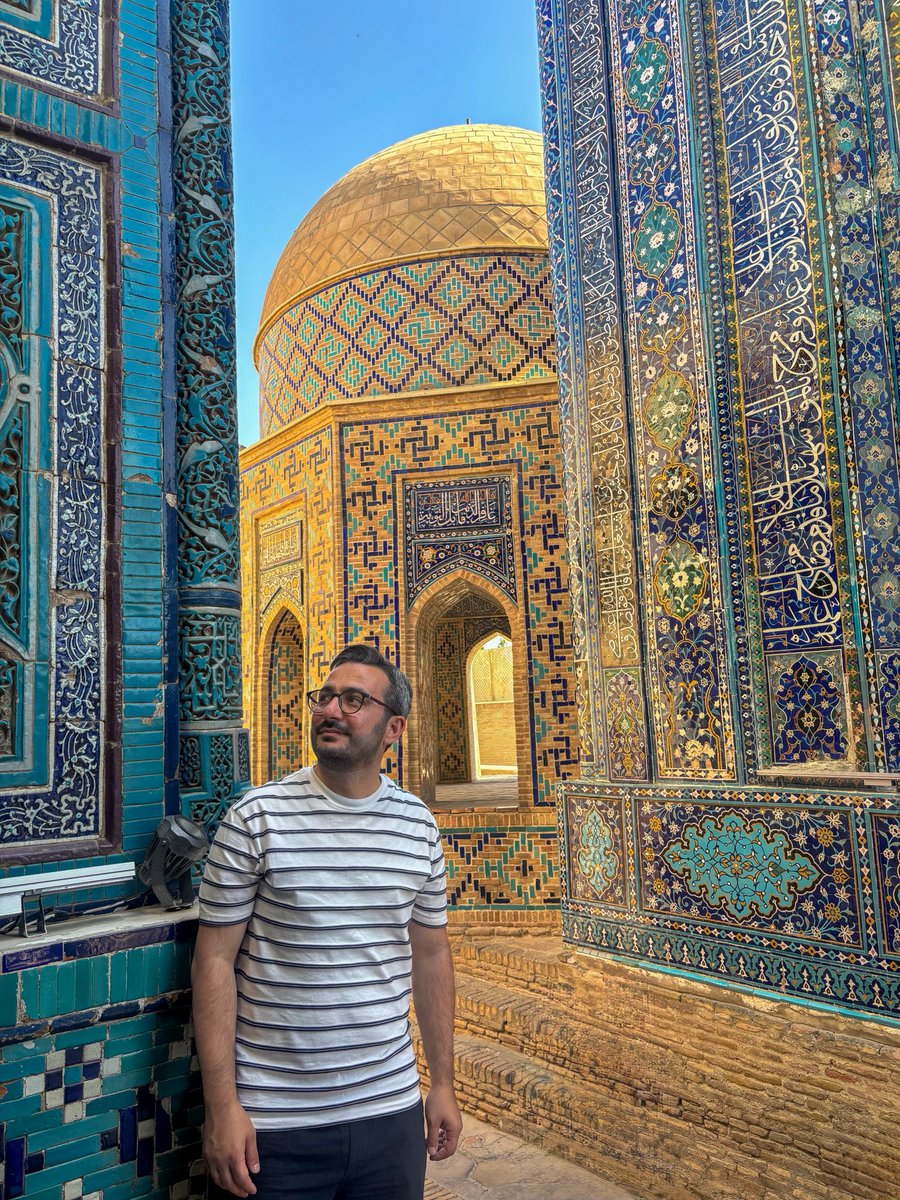 dadugur's tweet photo. 📍 Şah-i Zinde / Semerkant  🇺🇿

🗓️ 6 Ağustos 2026 https://t.co/43aKEKmuPw