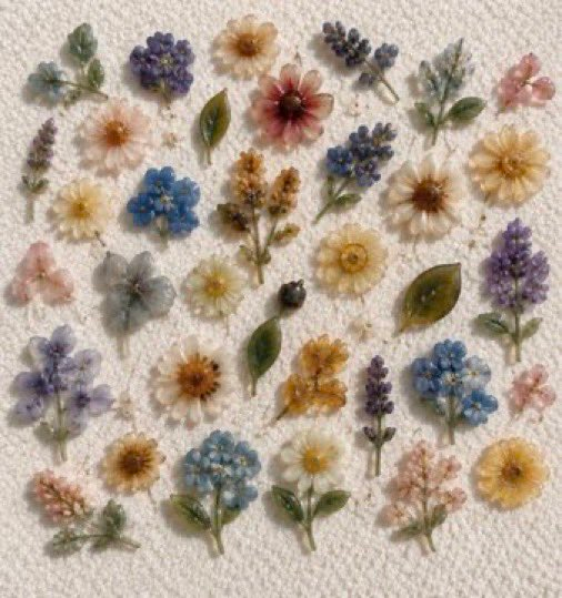 calmlivng's tweet photo. flower buttons https://t.co/GnZOPySDnI