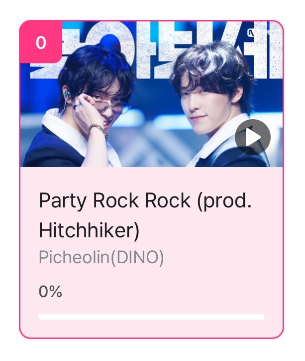 SVT_Banzai's tweet photo. 📢【Mnet Plus】
🗳WEEKLY MCD PICKステージ投票
投票開始しました！
投票お願いします！
#Picheolin #PartyRockRock
📅8/7(金)12:00～8/10(月)午前11:59まで毎日
🔗 https://t.co/bP1wGAXXgP
🗳️1アカウント5票／1日につき

➕ Mnet Plus内動画再生回数との合算
🔗 https://t.co/b8b3dUYCNU
⭕️動画再生もお願いします

⭕️登録だけで投票できます
⚠️こちらはMカウントダウン事前投票ではありません
使える端末全てで投票お願いします！

#피철인 #DINO #디노
#놀아보세
#吉BOARD #길보드
@pledis_17 @pledis_17jp