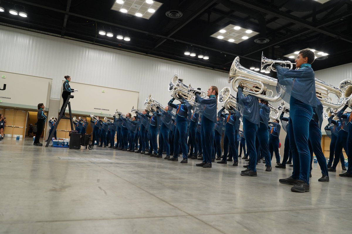 PCDrumCorps's tweet photo. lowkey... we ate.
tomorrow? we're thinking seconds. 😮‍💨💡

#Irresistible https://t.co/gpJ4uptCVL