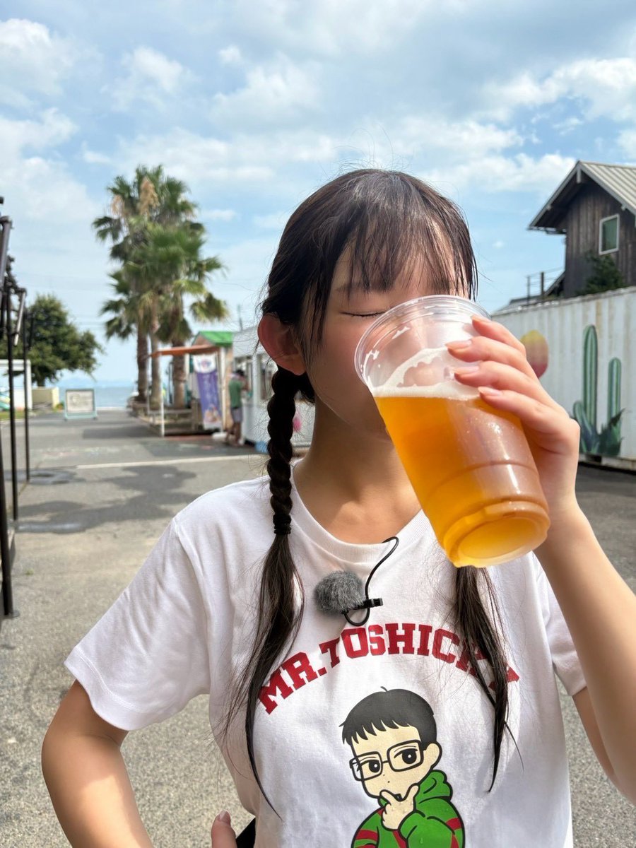 nagasawa_marina's tweet photo. 夏のビール、なぜそんなにおいしい https://t.co/cSZ9h4Q8Sn