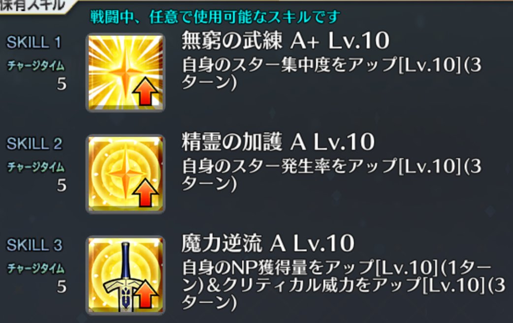 Da_kuBerserker's tweet photo. ハァ…ハァ……NPチャージ30以下…？ https://t.co/BfOqJ4BgL7