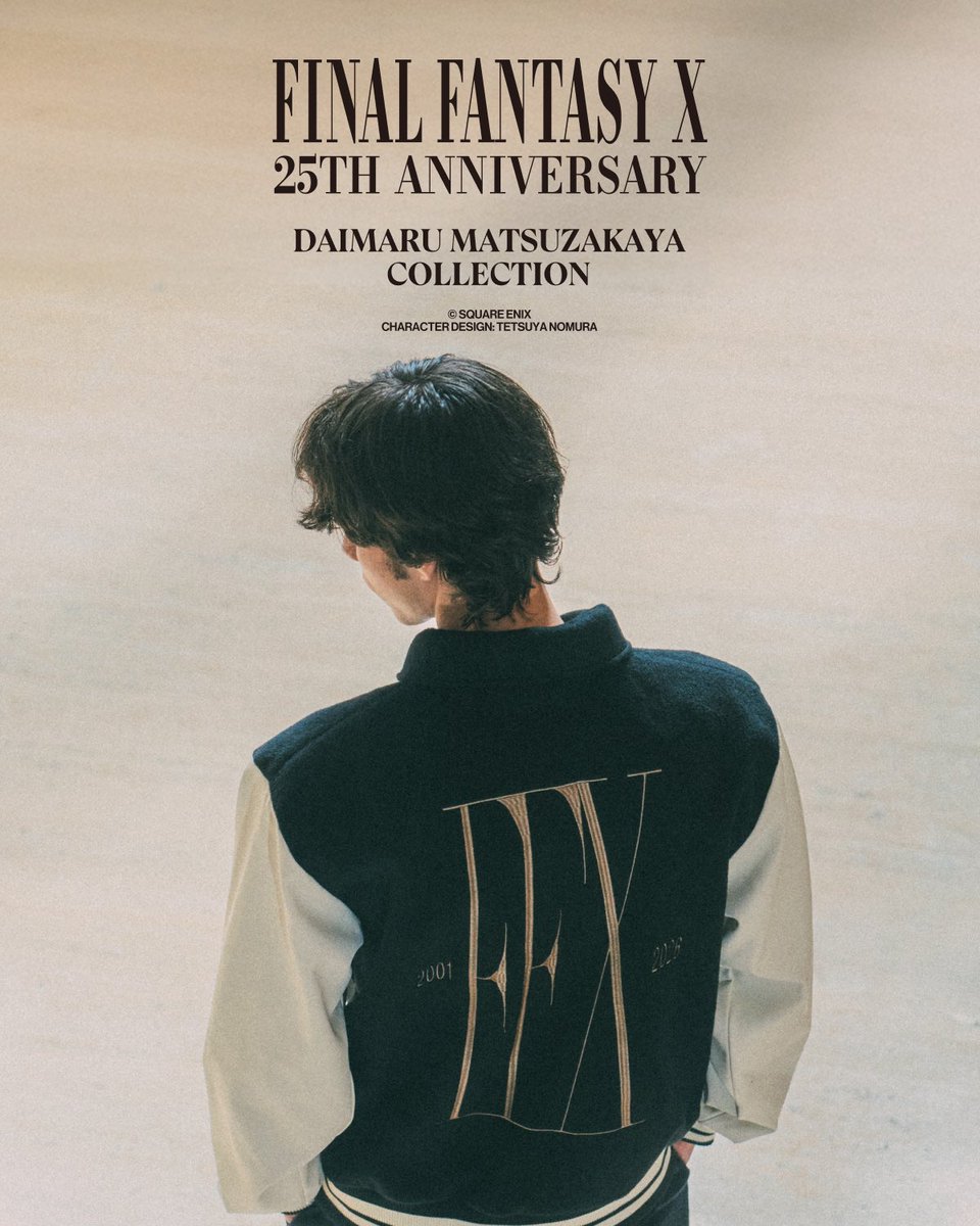 project_caltla's tweet photo. ✨事後通販開始✨

『FINAL FANTASY Ⅹ』25周年を記念した「FINAL FANTASY Ⅹ 25th ANNIVERSARY × DAIMARU MATSUZAKAYA COLLECTION」の事後通販がスタートしました。

『ファイナルファンタジーⅩ』の世界観が持つ儚さと美しさを落とし込んだ限定コレクションを、ぜひご覧ください。

🛒販売ページ
https://t.co/k16VA7TP6F

※発送時期：9月下旬～10月上旬予定

#FFX25th #FF10 #FFX25th_DAIMARU