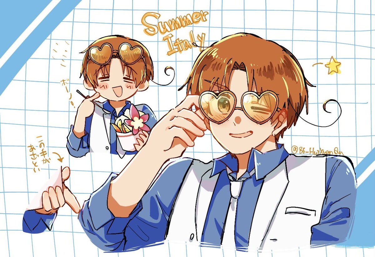 86_HuiXuanQu's tweet photo. ☀️🏖️🩵🧡 https://t.co/i5m6Dx6A4I