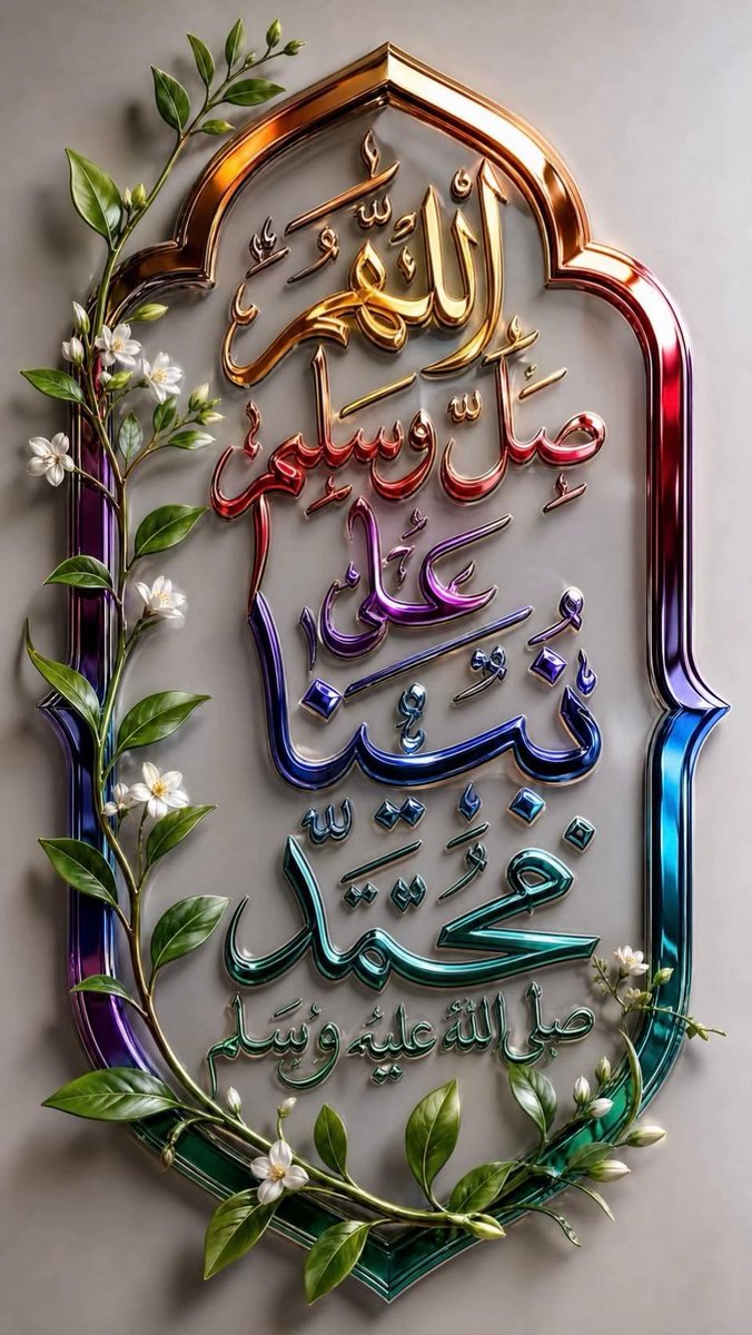 BanderMH1's tweet photo. .

حين تُضيق عليك المسالك، وتتزاحم في صدرك الأمنيات، اصرخ بها في خفاء روحك: "اللهم صلِّ وسلم على نبينا محمد".. ستجد كيف يتسع الضيق، وتتفتح أبواب الرجاء، وينزل السلام على قلبك كأنه المطر... https://t.co/UMOAHK3lBq