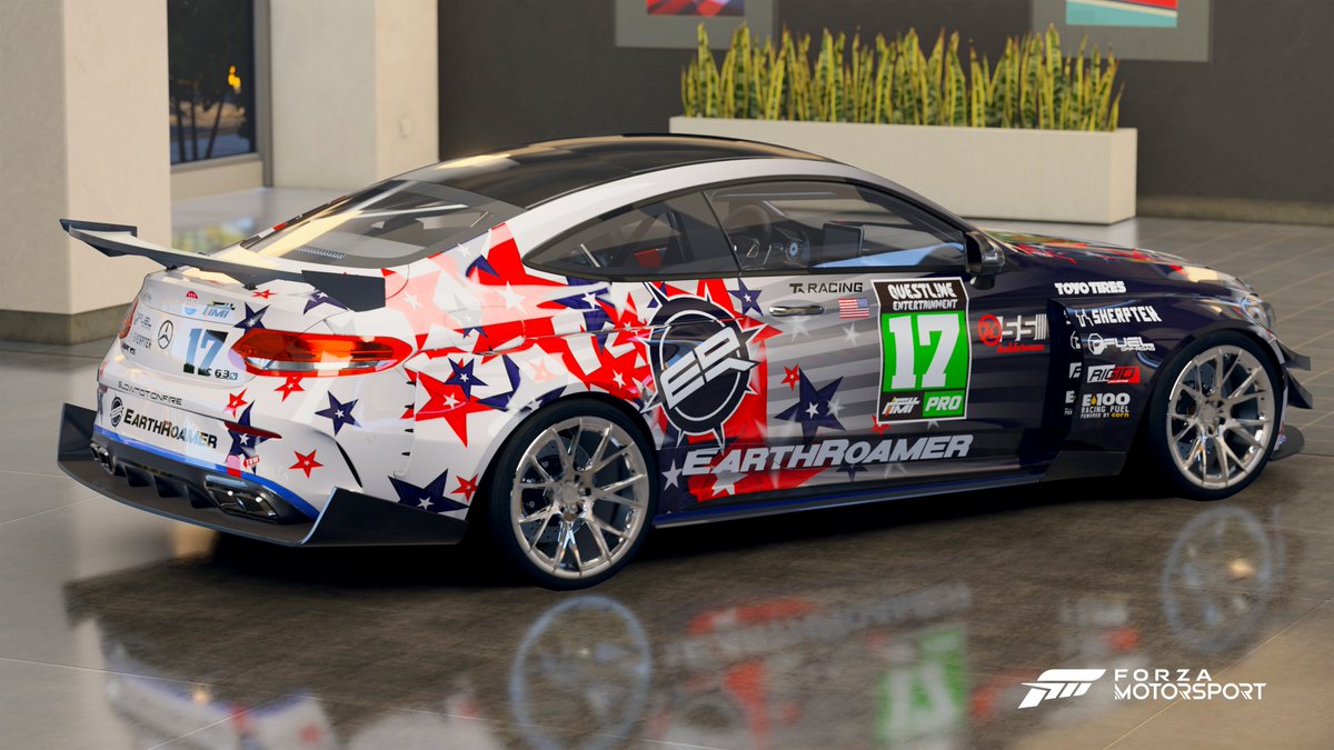 SlowMotionFire's tweet photo. Liveries for Season 71 https://t.co/Vk95P71tHP