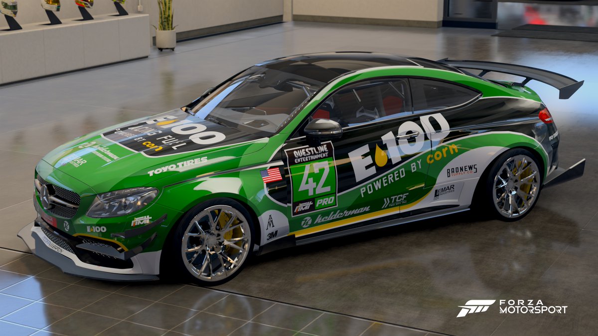 SlowMotionFire's tweet photo. Liveries for Season 71 https://t.co/Vk95P71tHP