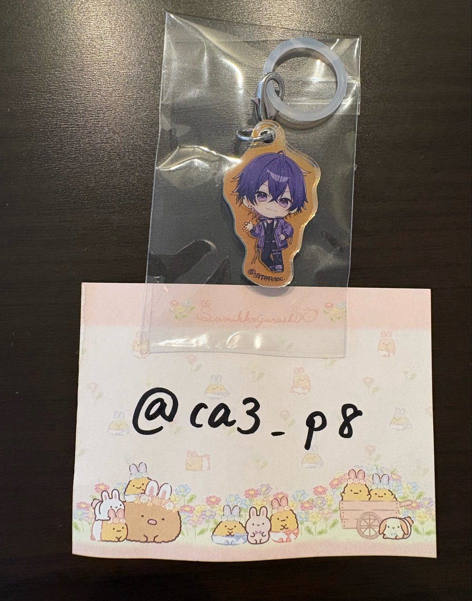 ca3_p8's tweet photo. めておら グッズ 交換 買取

【求】🩵（等身>デフォ）

【譲】画像（💜💛）

郵送のみ
お気軽にお声がけください

 #めておらグッズ買取
 #めておらグッズ交換 https://t.co/mZgQ26t7Lw