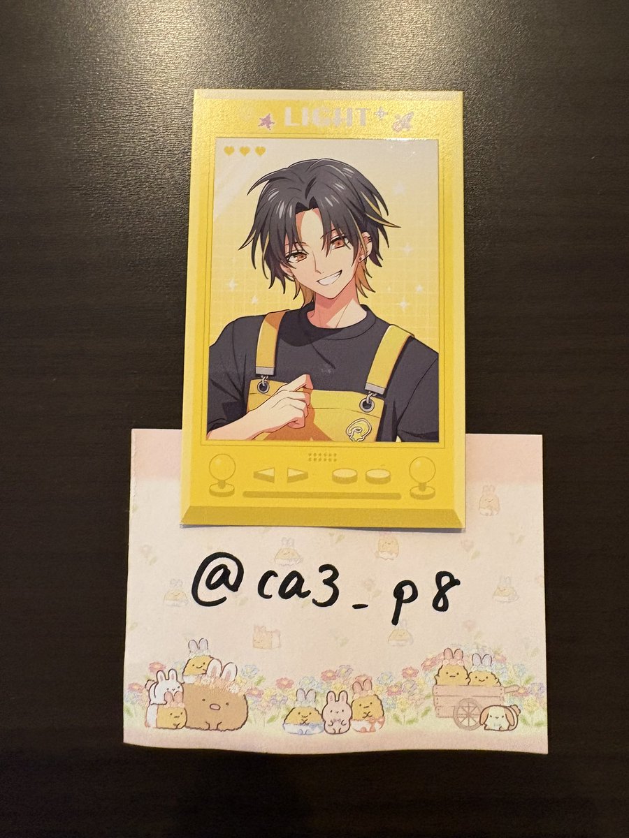 ca3_p8's tweet photo. めておら グッズ 交換 買取

【求】🩵（等身>デフォ）

【譲】画像（💜💛）

郵送のみ
お気軽にお声がけください

 #めておらグッズ買取
 #めておらグッズ交換 https://t.co/mZgQ26t7Lw