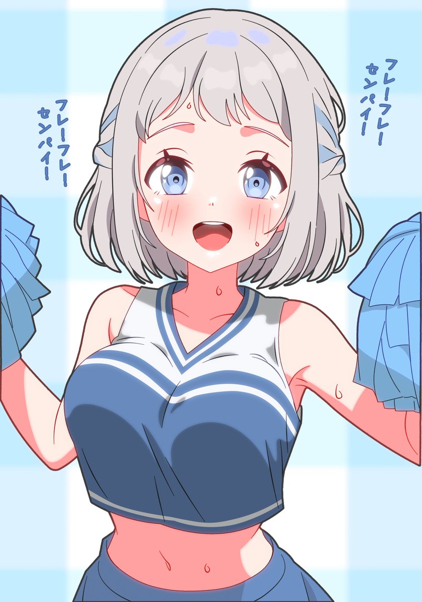 sakura_apple_7's tweet photo. チアリーダーリーリヤ

#学マスFA https://t.co/8qm7YgKvhS