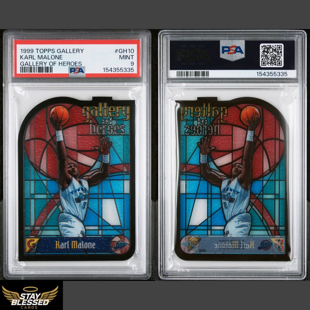 StayBlessedCard's tweet photo. $180 shipped

1999 TOPPS GALLERY
#GH10 KARL MALONE
GALLERY OF HEROES https://t.co/bBEi0adFoh