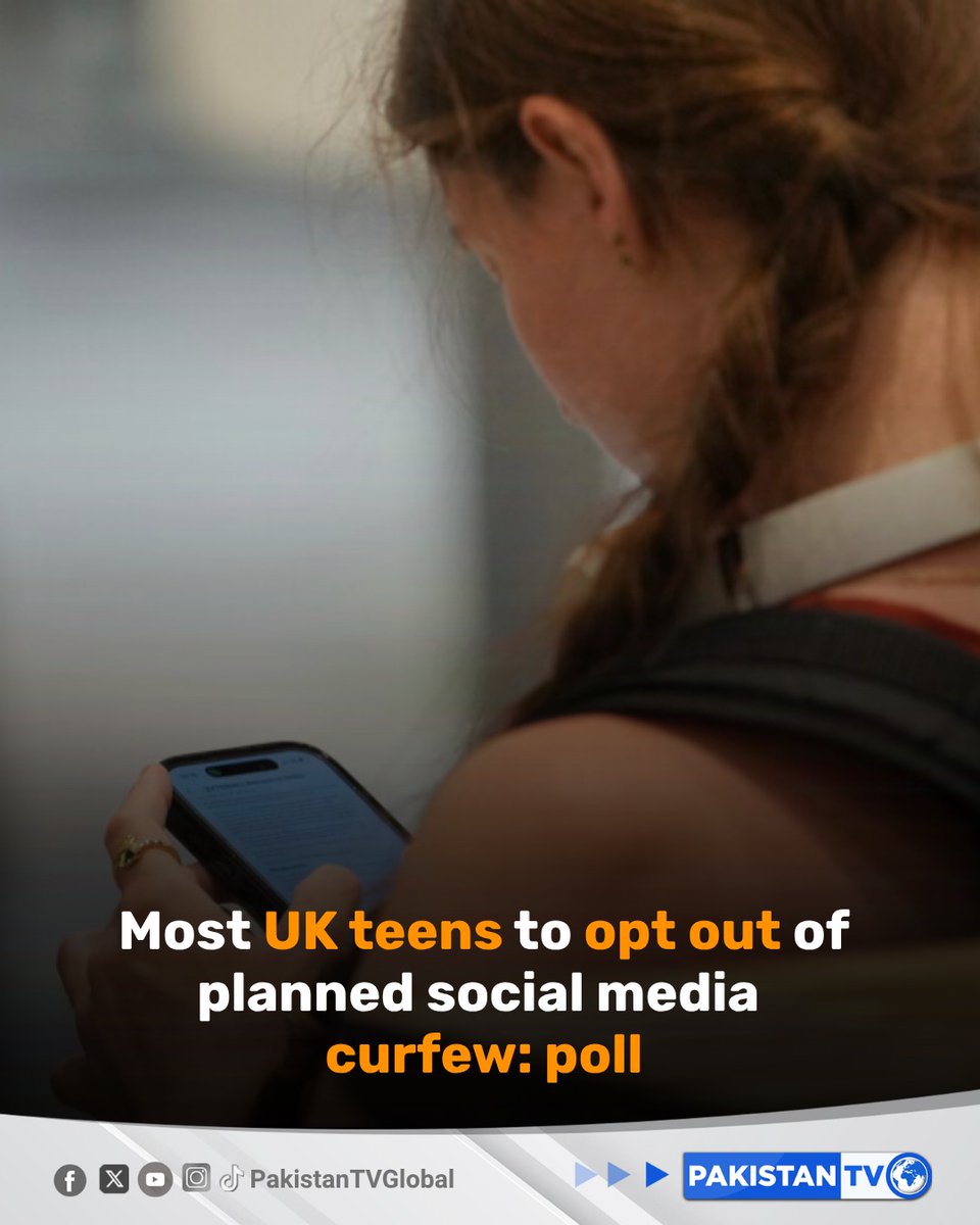 Teenagers Reject UK Government's Social Media Curfew in Striking Poll Results