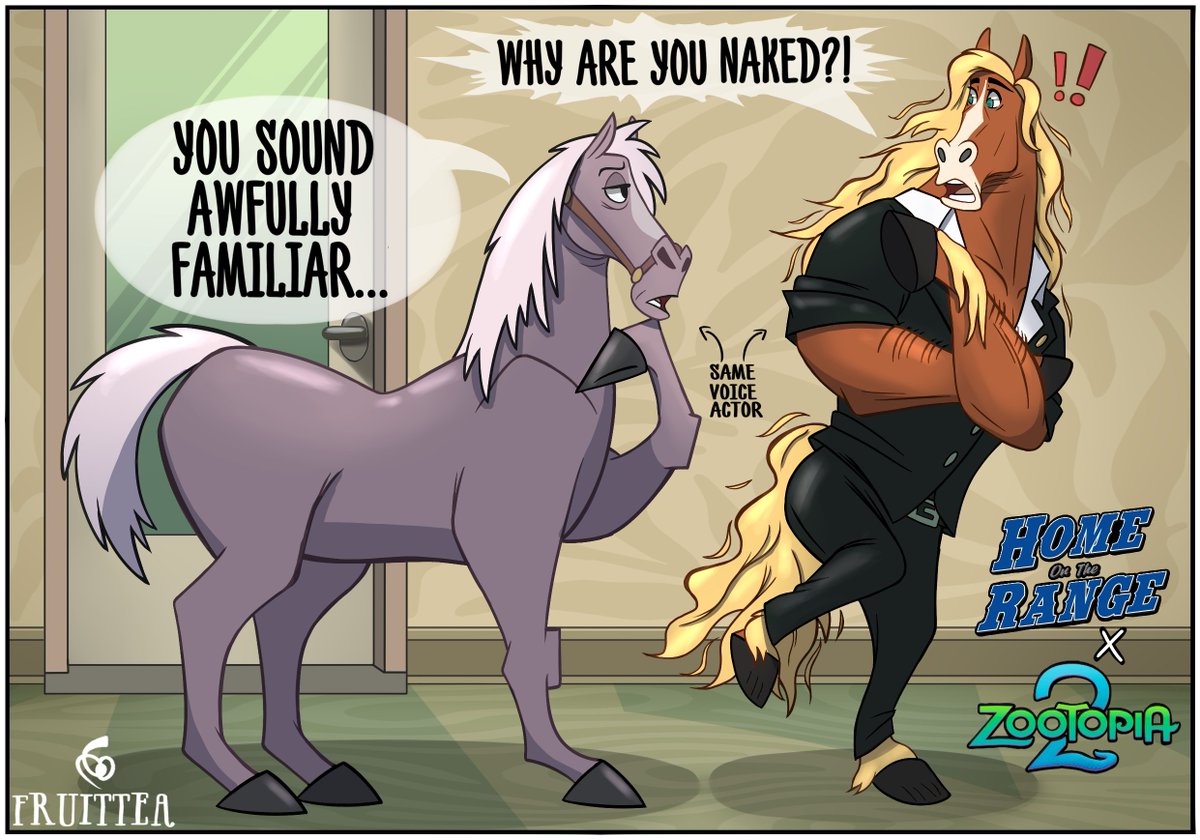 fruittea_ferr's tweet photo. 🐴🐴a friend of mine had this idea and asked me to draw it🐴🐴 https://t.co/TJdqUg2tGy