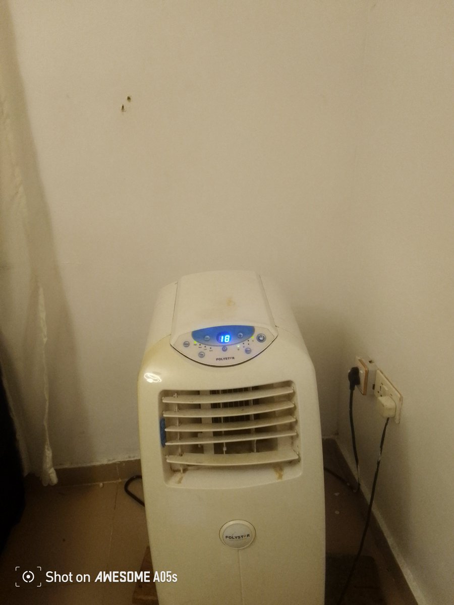 basketballdoct's tweet photo. Polystar standing A/C available for sale
Location:Iyesi ota Ogun State
Capacity:1 OSP
Price: 180k
Condition: working perfectly 
Call or WhatsApp: 08136883735 https://t.co/59RpHI87bC