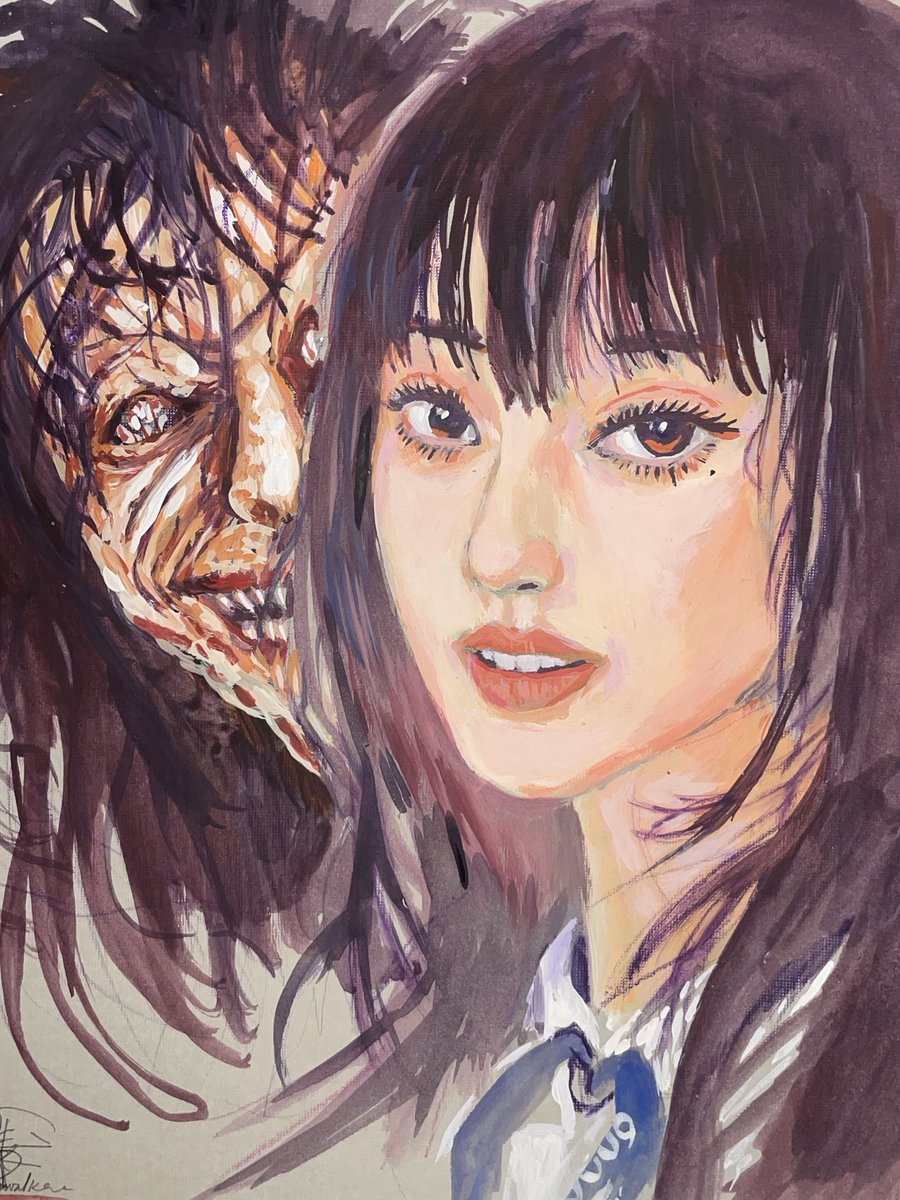 GothamRemnant's tweet photo. @bloodysmarttw @junjiitofficial 
Hoping the series streams on @netflix too~! 🫡✨ Congratulations to the show, the cast, the show runners, Netflix Taiwan, and Ito Sensei! https://t.co/P8NiRRYVwg