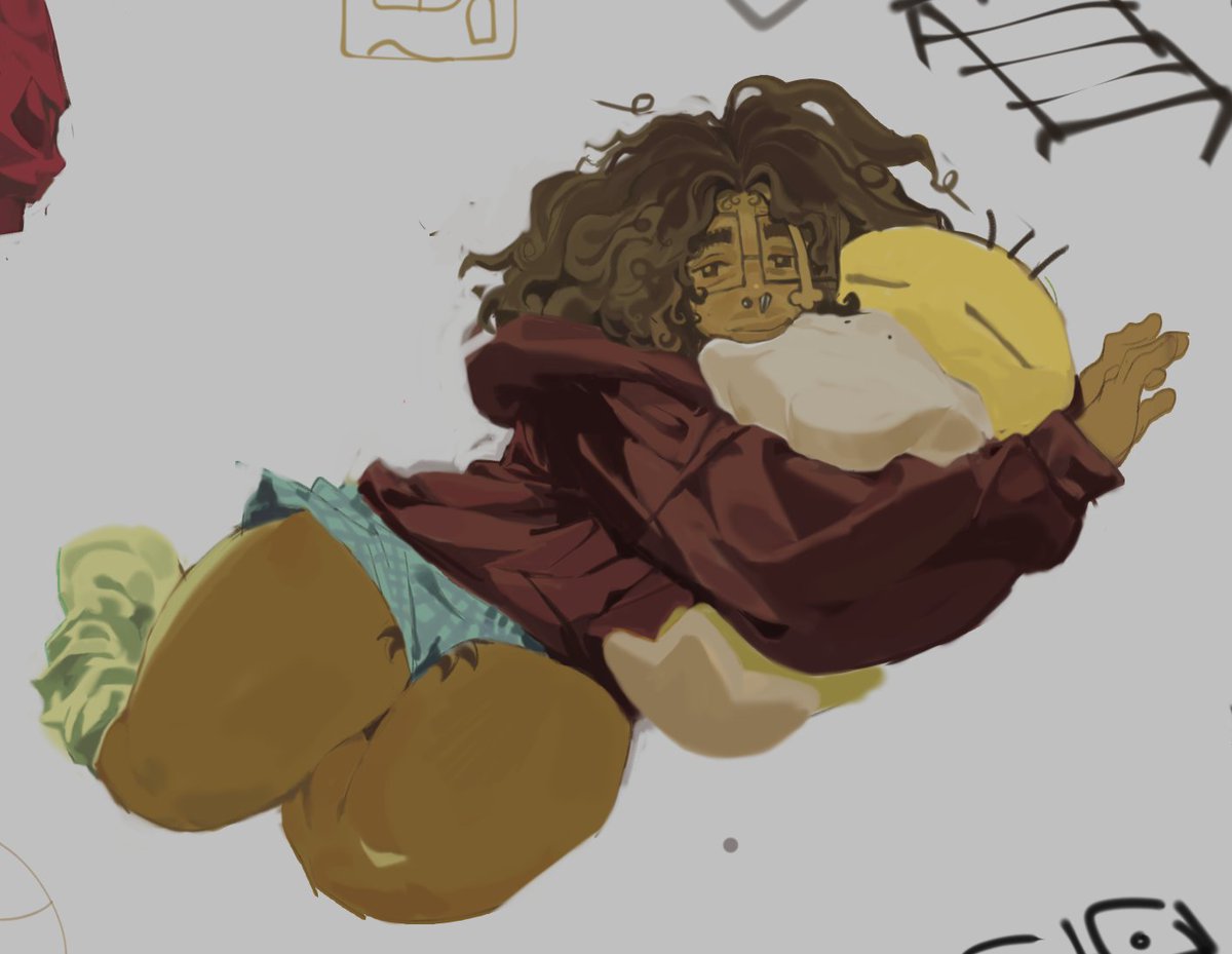 momopatchi's tweet photo. old momo doodles from 2025 https://t.co/MucB0lEj3f