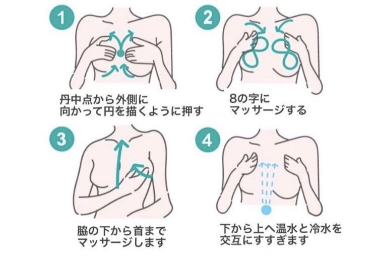 diet_nagomin's tweet photo. 貧乳女子はこれやれ。このマッサージやり続ければクロップド丈のトップスがめちゃ映えるぞ。^_^ https://t.co/YABcEQgy5S