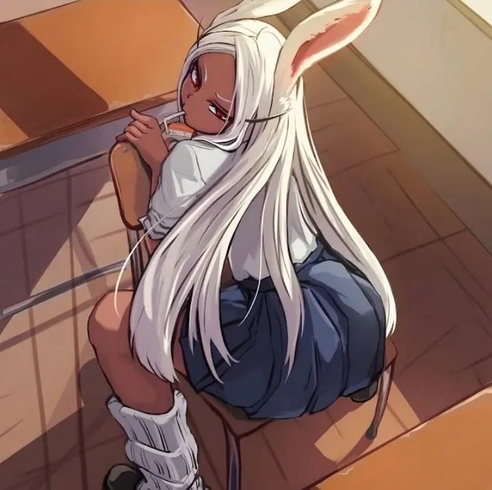 MISSruko_'s tweet photo. If your class bully looks like that, 𝗿𝘂𝗻. https://t.co/4Zglb32knd