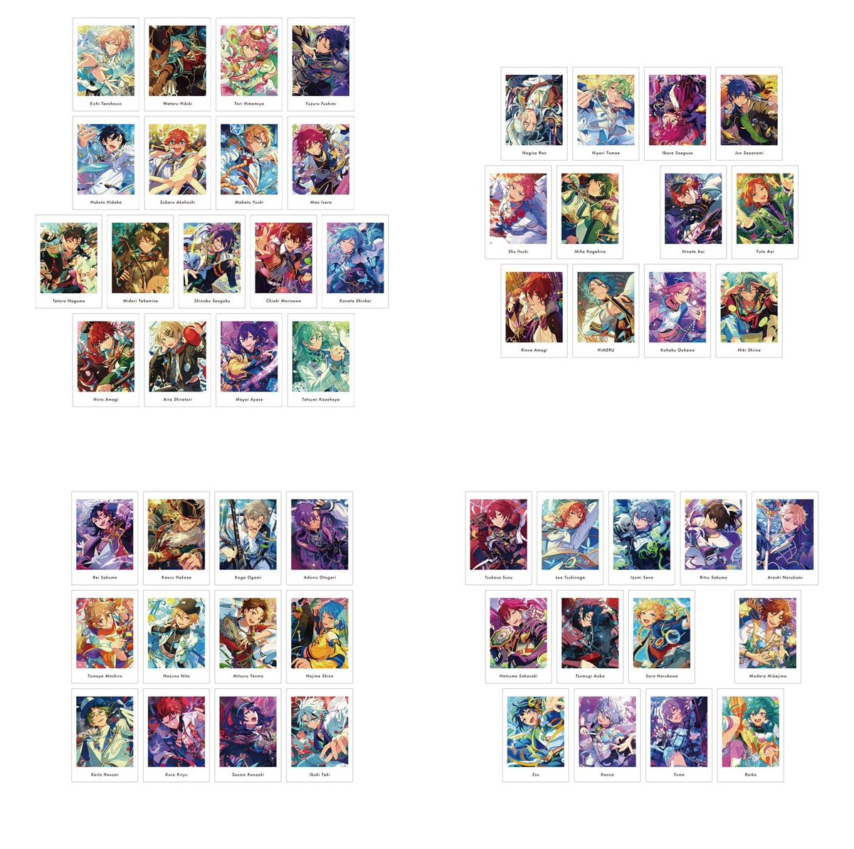 あんスタ グッズ情報 on X: 