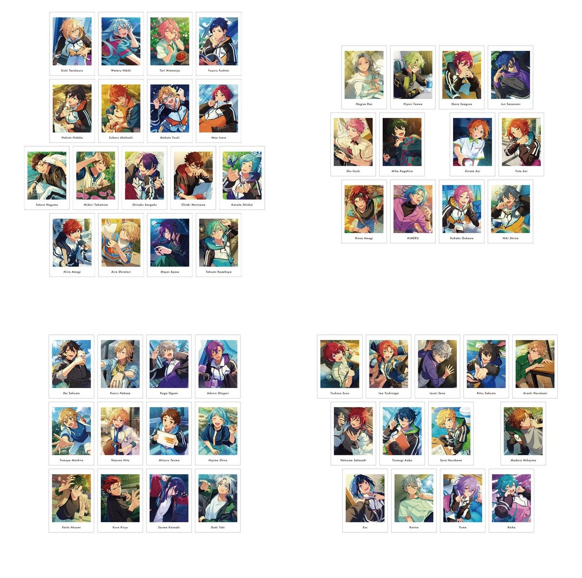 あんスタ グッズ情報 on X: 