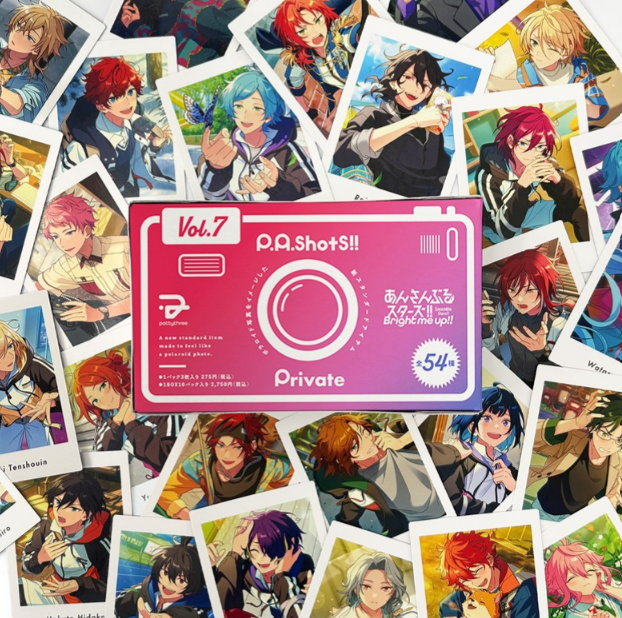 ansta001's tweet photo. あんさんぶるスターズ！！ P.A.shots!! Vol.7
Private

▼アニメイト通販予約開始
https://t.co/RJxq31uS8G

2026年12月発売予定 https://t.co/B2Y4WeIgGT