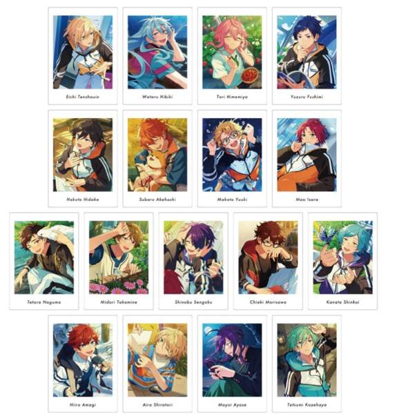 ansta001's tweet photo. あんさんぶるスターズ！！ P.A.shots!! Vol.7
Private

▼アニメイト通販予約開始
https://t.co/RJxq31uS8G

2026年12月発売予定 https://t.co/B2Y4WeIgGT