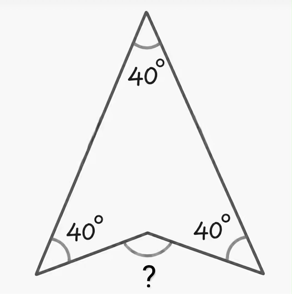 IQTestBrain's tweet photo. Only the truly observant will get this right.

Missing angle : ? https://t.co/jUUJ8OfYTf