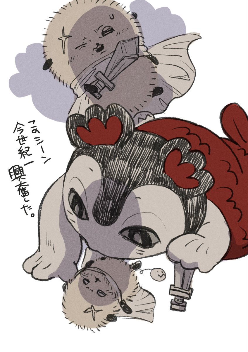 Flashofdopamine's tweet photo. ｾｰﾚｰﾝとﾗｺ https://t.co/ivKwOKu6vo
