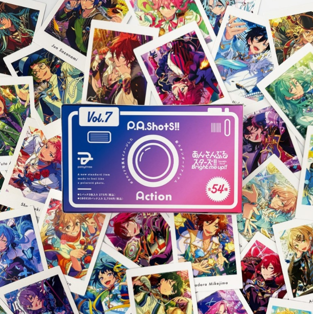 ansta001's tweet photo. あんさんぶるスターズ！！ P.A.shots!! Vol.7
Action

▼アニメイト通販予約開始
https://t.co/RJxq31uS8G

2026年12月発売予定 https://t.co/UxvC5hbOGZ