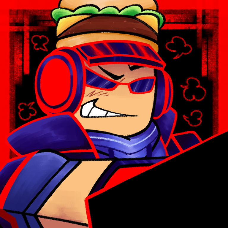 Thomphlosion's tweet photo. returning after so long to show off a commission i did for a friend :J
#tror #theremainsofrobloxia #007n7 #roblox #commission #fanart https://t.co/wEirtV3nGY