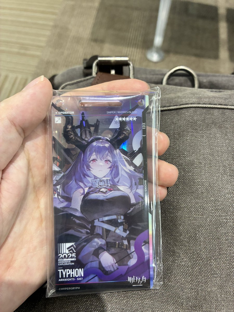 DDochhinoo's tweet photo. うおおおおおおおおおお欲しかったティフォン一発でキタ―――(゚∀゚)――――💕💕💕💕💕💕💕💕💕💕💕💕
マジで嬉しいこの種類からティフォンちゃん出るっぽいしとりあえず一箱…って感じで買ったからまさか当たるとは🥹✨✨✨ https://t.co/8OPZiBS7bb