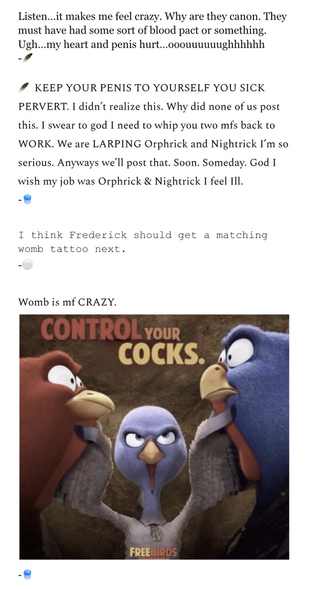 orphrickdaily's tweet photo. "nightmares tattoos match w frederick once again..."
Whole house normal π
#orphricksp https://t.co/jl0wuJvpRq https://t.co/2YGdUONmX7