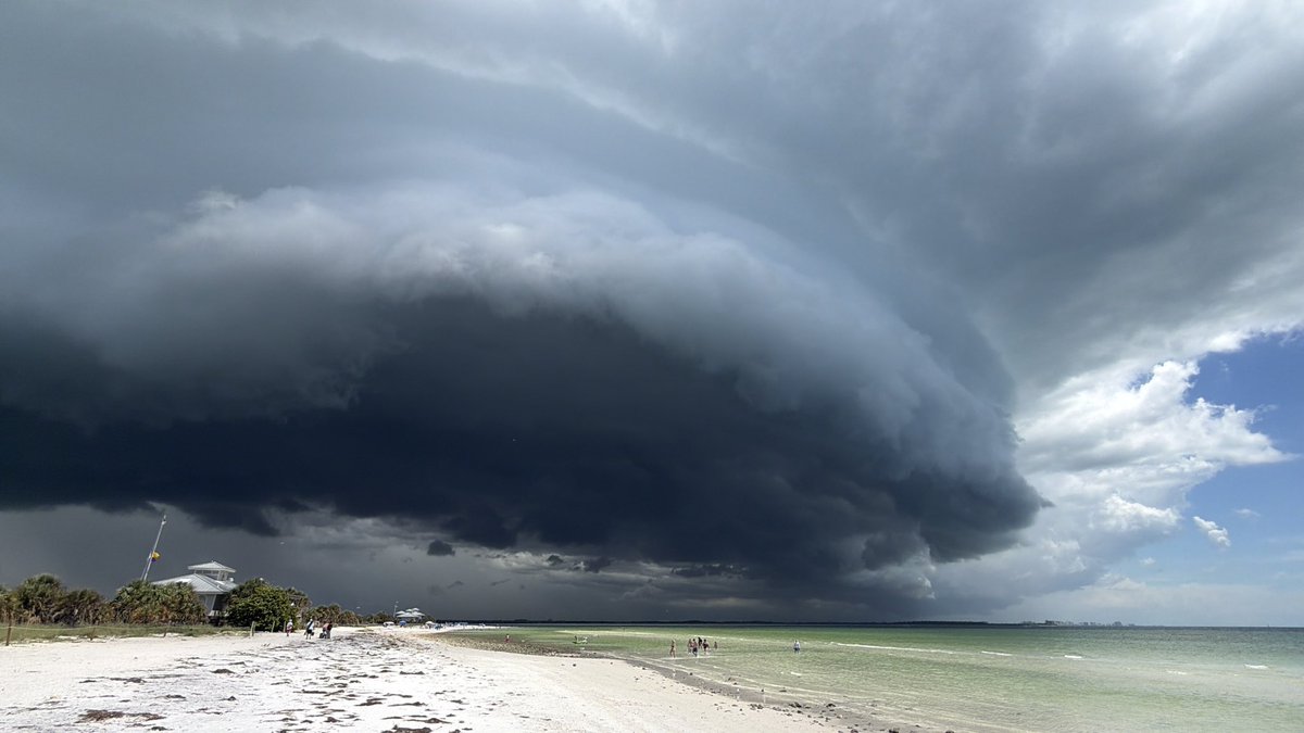 eazyworldpeace's tweet photo. @FLStormChasers_ @FLhurricanes1 Today on Honeymoon Island https://t.co/cNUe2Wsta5