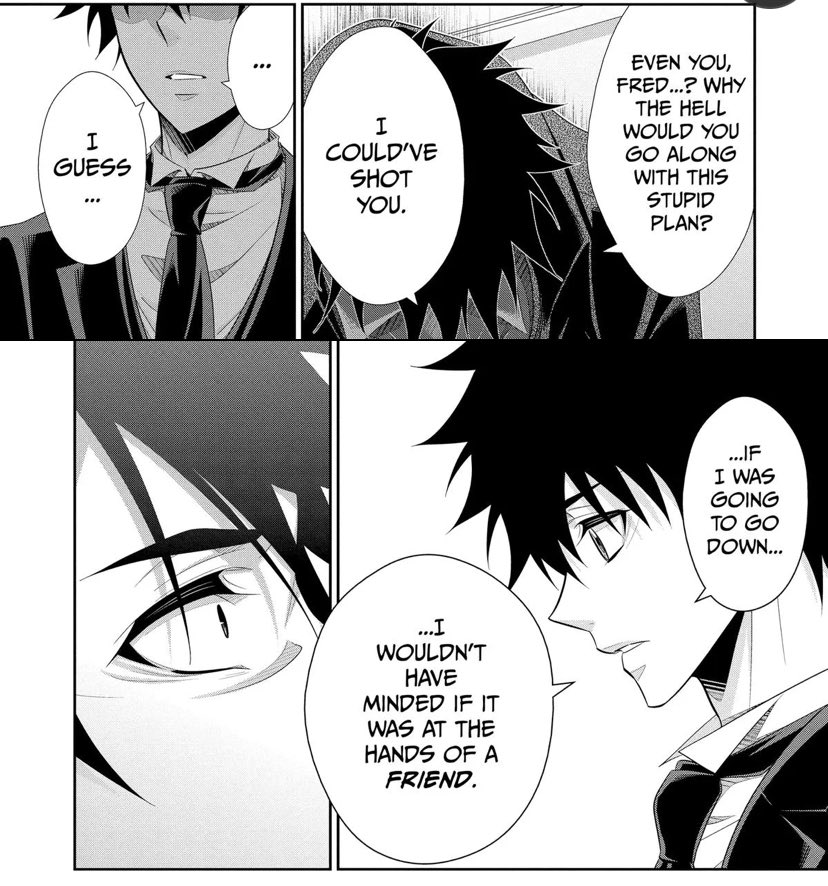 looned_'s tweet photo. I forget I sob everytime I read this I NEED MORE OF THEIR DYNAMIC PLEASE https://t.co/vE3yRgBPFV