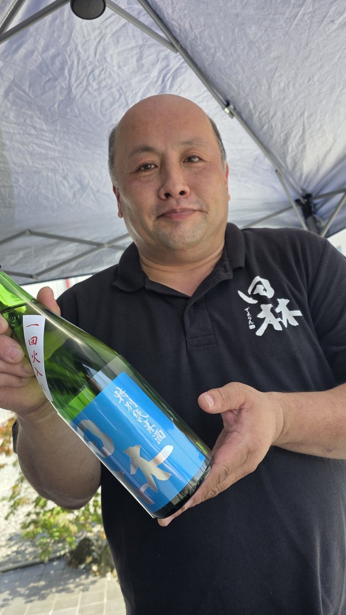 infomutouya's tweet photo. @manatsuru_tanaka
【真鶴・田林醸造元　田中酒造店　試飲販売会】

夏です！
本日より販売会開催です！
ゲストは後藤さん(*≧∇≦)ﾉ

と　き　2026.8.7～2026.8.9
場　所　松島本店

田林純米大吟醸生原酒
田林　夏酒
真鶴　隠し酒

ぜひぜひ遊びにきてくださいー

#田中酒造店
#田林
#むとう屋松島 https://t.co/y5hvvKjLkk