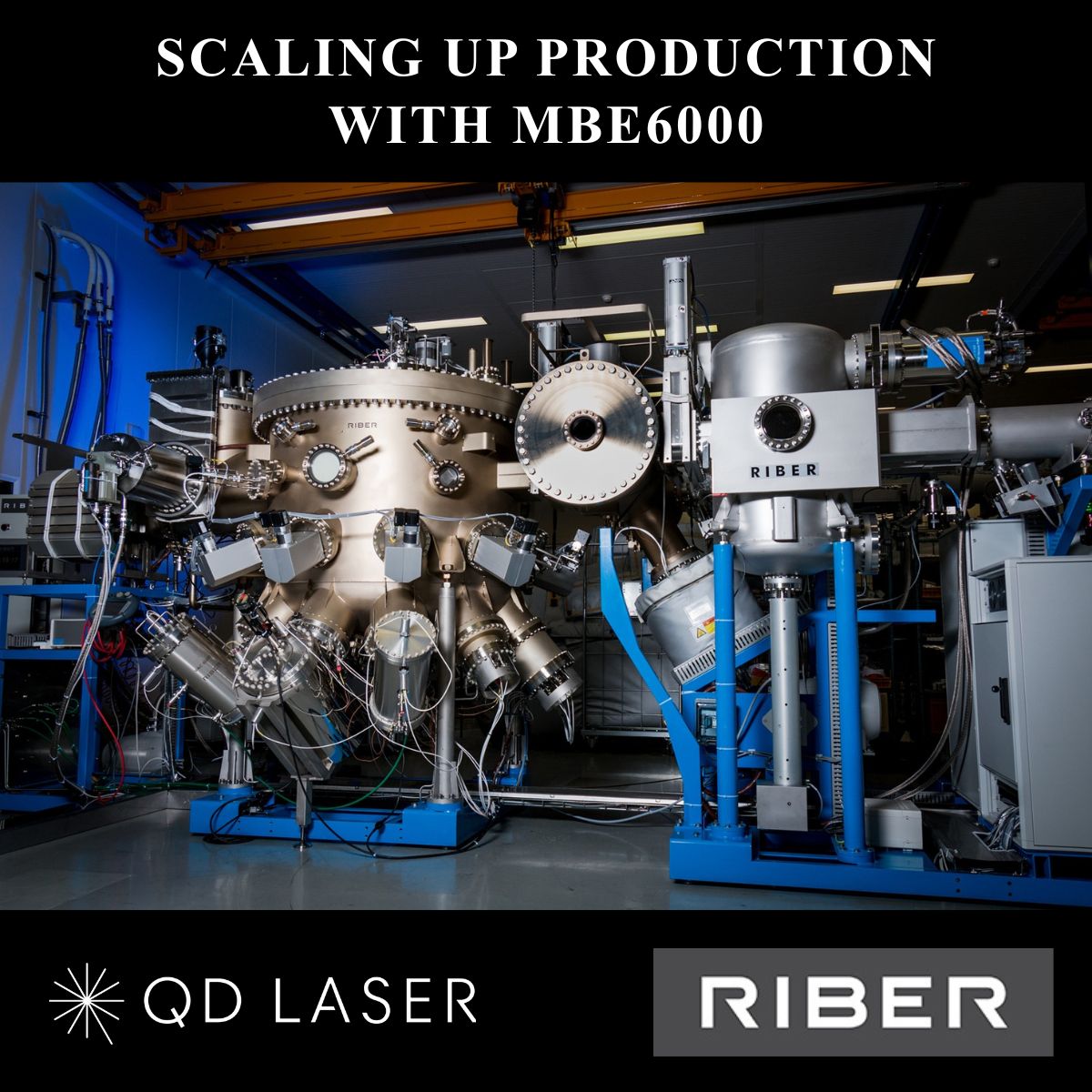 jyves94's tweet photo. Lasers résistants à la chaleur pour la #Photonique sur silicium ( #SiPh)
⚡️#QDLaser 🇯🇵 ouvre un nouveau marché pour les lasers à points #Quantiques
#Riber $ALRIB 🇫🇷 #MBE6000 #ROSIE
https://t.co/texqJsQKtz https://t.co/2ctor8e6Mc