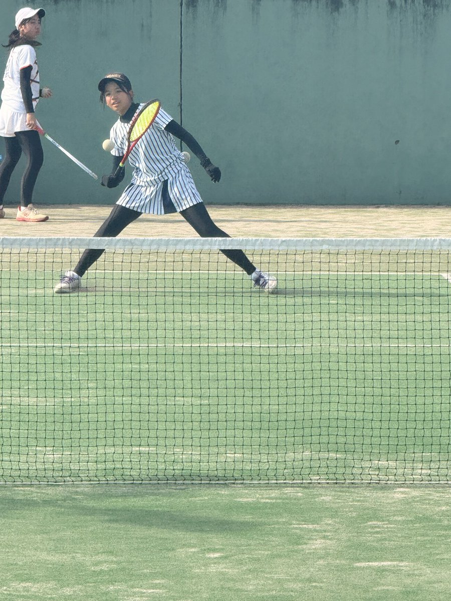 NAMELESStennis's tweet photo. 娘の北信越チャレンジが終わりました
団体▶︎初戦敗退
個人2回戦敗退
来年もチャレンジできますように🍀*゜ https://t.co/ZndI59dhrc
