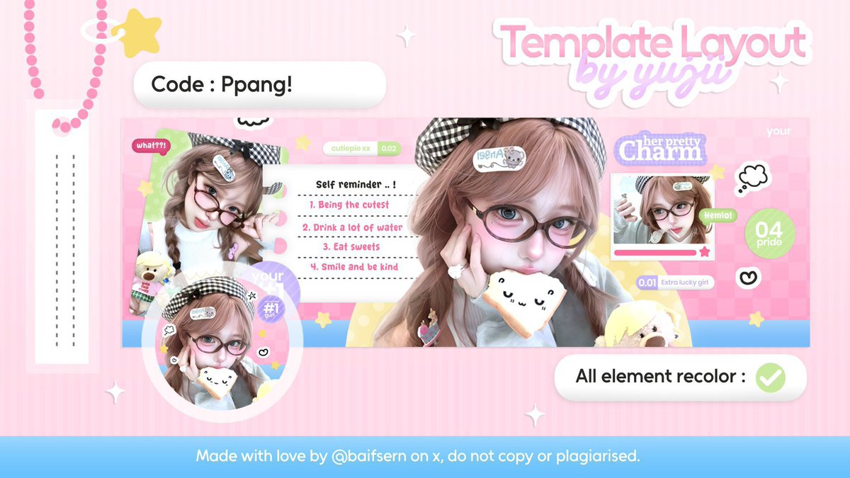 baifsern's tweet photo. { any interaction are appreciated 🍎 }

8.8 Clearance sale alert !! 4 template layout manis dibawah ini bisa dijemput dengan 150k/ea dan Buy 2 only 200k aja !!! Tunggu apa lagi hayu jajan !!

+ IPV Files
+ Fullpay / DP
+ All material recolor ✅

#bealanja https://t.co/7RAa2IeZx1